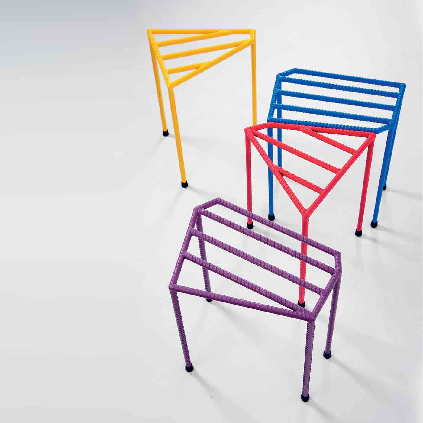 STEEL BAR COMBINATION STOOL